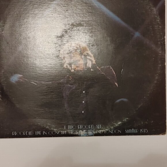 1973 Van Morrison A Two Record Set Recorded LA and London Vinyl Record - Picture 8 of 9